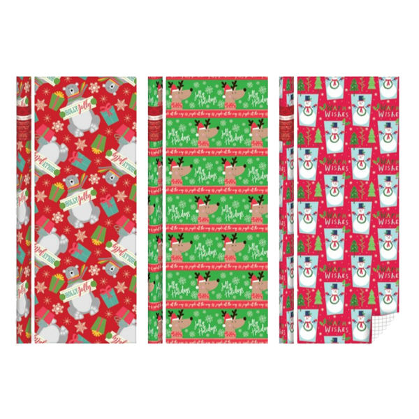 Edg Wrapping Paper 80 Sq Ft Roll 40 In., Kids