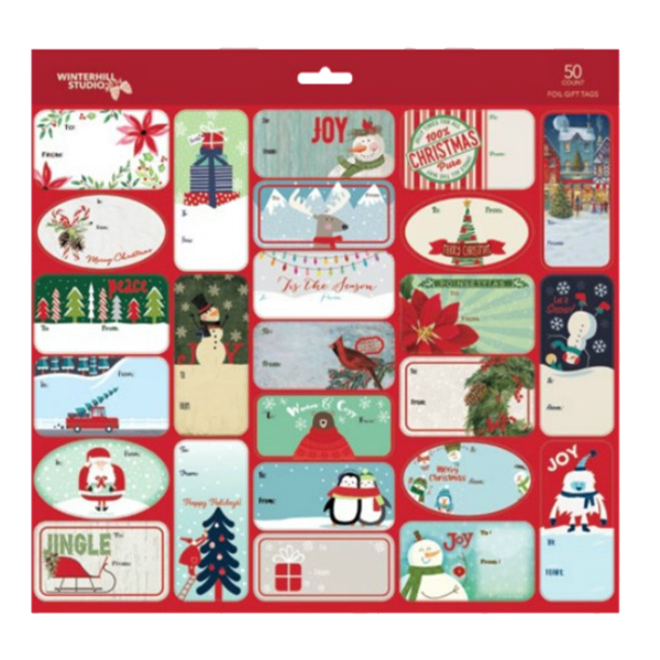 Edg 50-count Gift Tags/