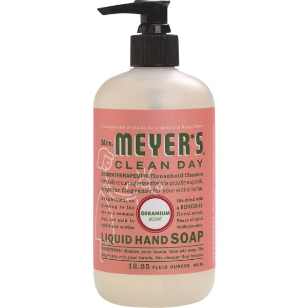****Mrs. Meyer's Clean Day Geranium Liquid Hand Soap 12.5 Oz