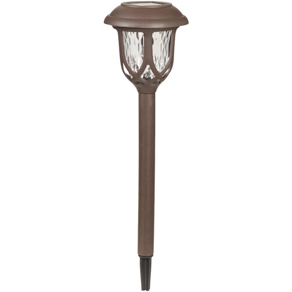 Outdoor Expressions 3 Lm. LED Pathway Lights, Bronze