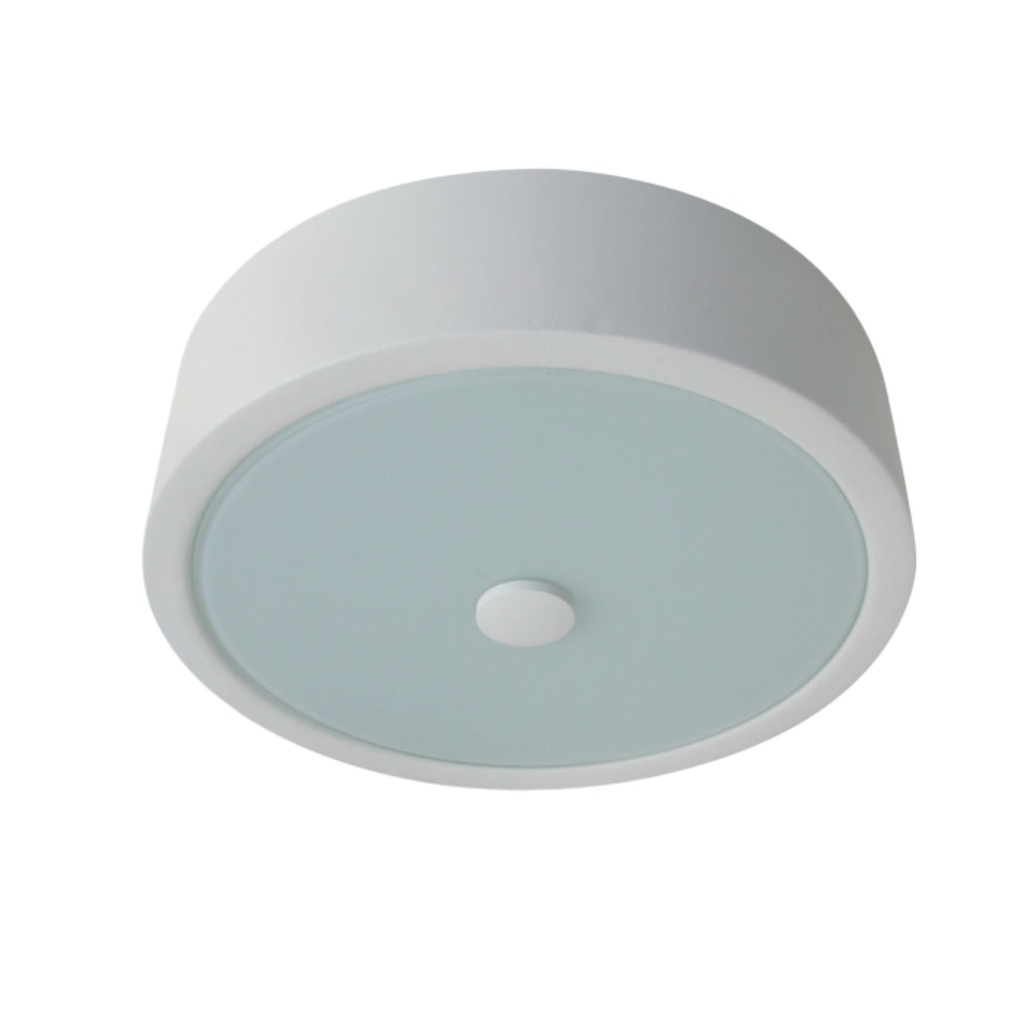 Royal Homes Metal Flush Mount Ceiling Light 2 xE27 40W White