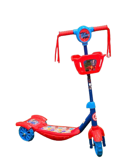 ****Avengers Scooter with Lighted Wheels