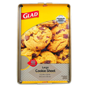 ^Glad Premium Cookie Sheet Large 17.5 x 11.8 x 1 In., Gold