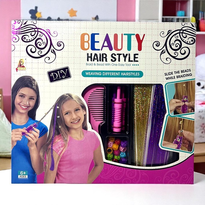 Kids DIY Hair Accessory Kit