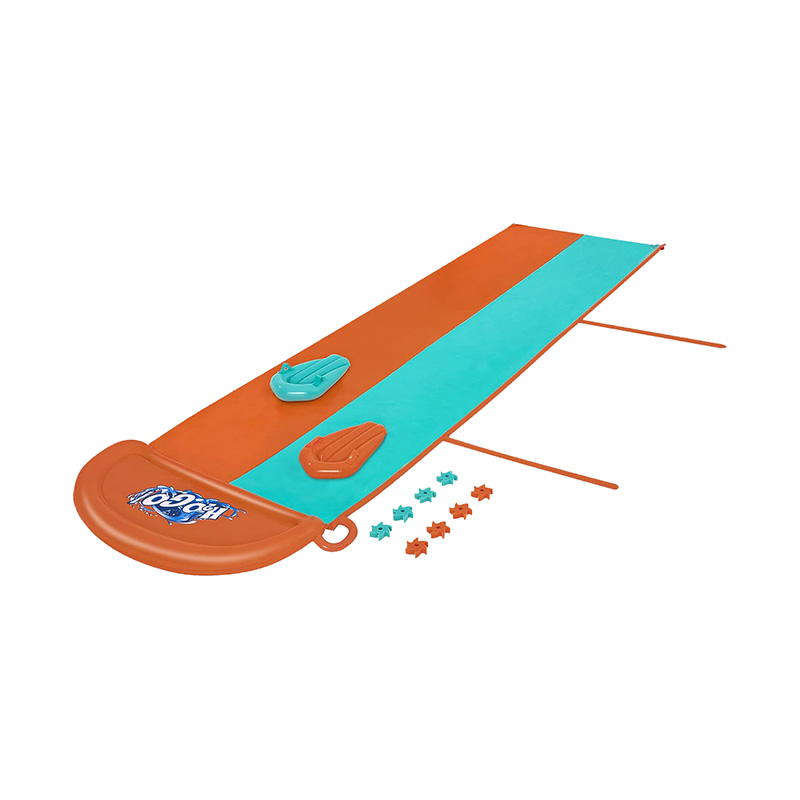 Bestway H2OGO! Sponge Soakers Double Slide 16 Ft. /4.88m