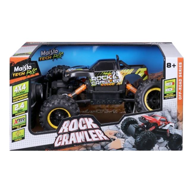 Maisto Remote Control Rock Crawler