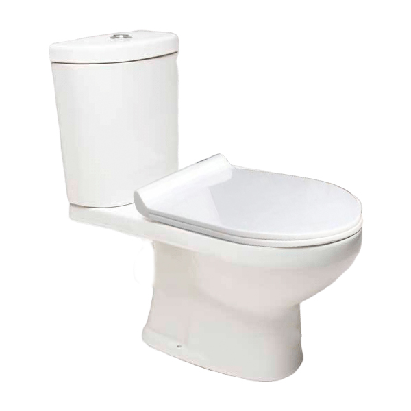 Royal Homes P-trap Toilet