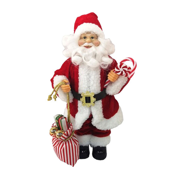 Miro Christmas Standing Santa 30cm
