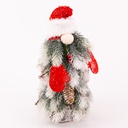 Miro Decorative Christmas Tree 45x21x21cm Red / Green
