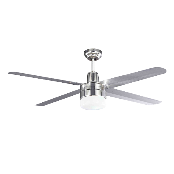 Westinghouse Industrial Steel Ceiling Fan 56 In. Polished Nickel (C.F.M - 5620)