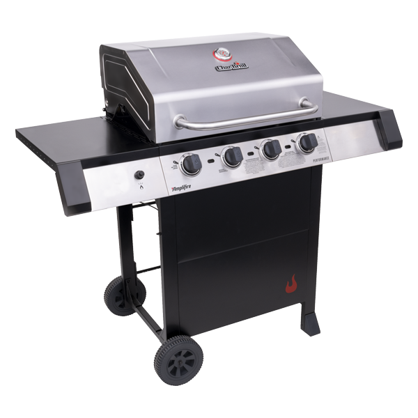 Char-Broil Performance Series Amplifire 4-Burner Gas Grill9