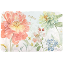 ****Counter Art Reversible Easy-Care Placemat, Spring Meadow