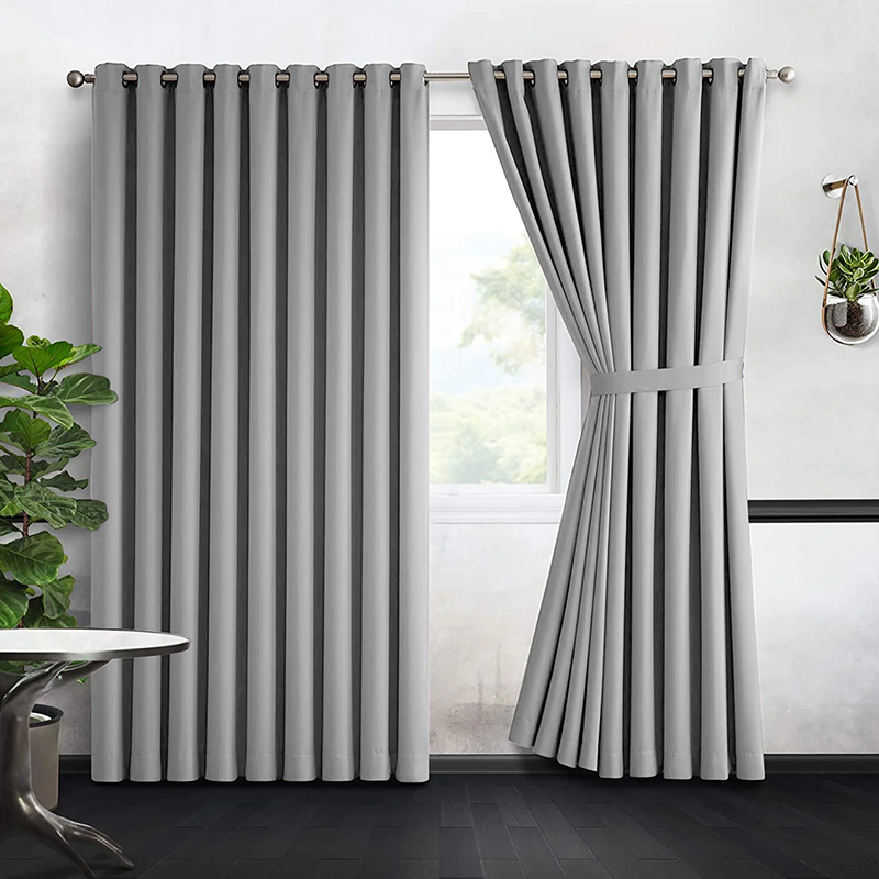 Classy Homes Blackout Curtains 52In.x90In.