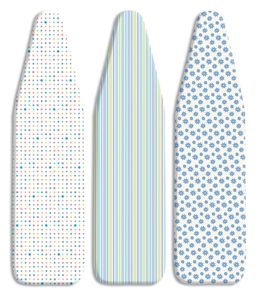 Whitmor Deluxe Ironing Board Covers &amp; Pads, Assorted Designs