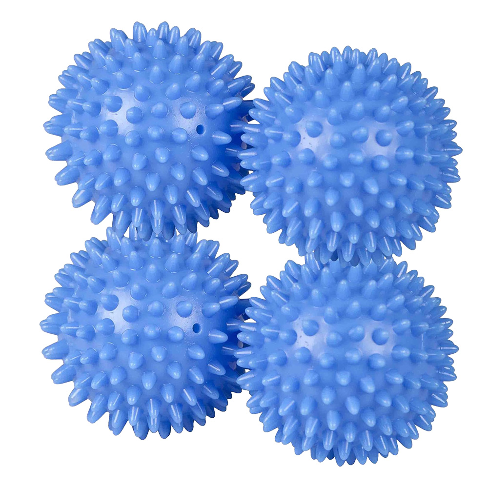 Core Home Medici 4-pack Dryer Balls, Slate Blue