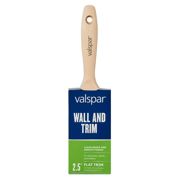 ^Valspar Paintbrush Flat Wall/ Trim 2.5 In.