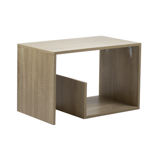 ****Kenneth Cole Side Coffee Table, Oak