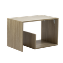 ****Kenneth Cole Side Coffee Table, Oak