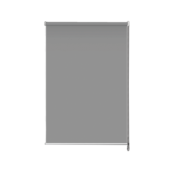 Kenneth Cole Sun Screen Roller Blinds, Grey/42x90"