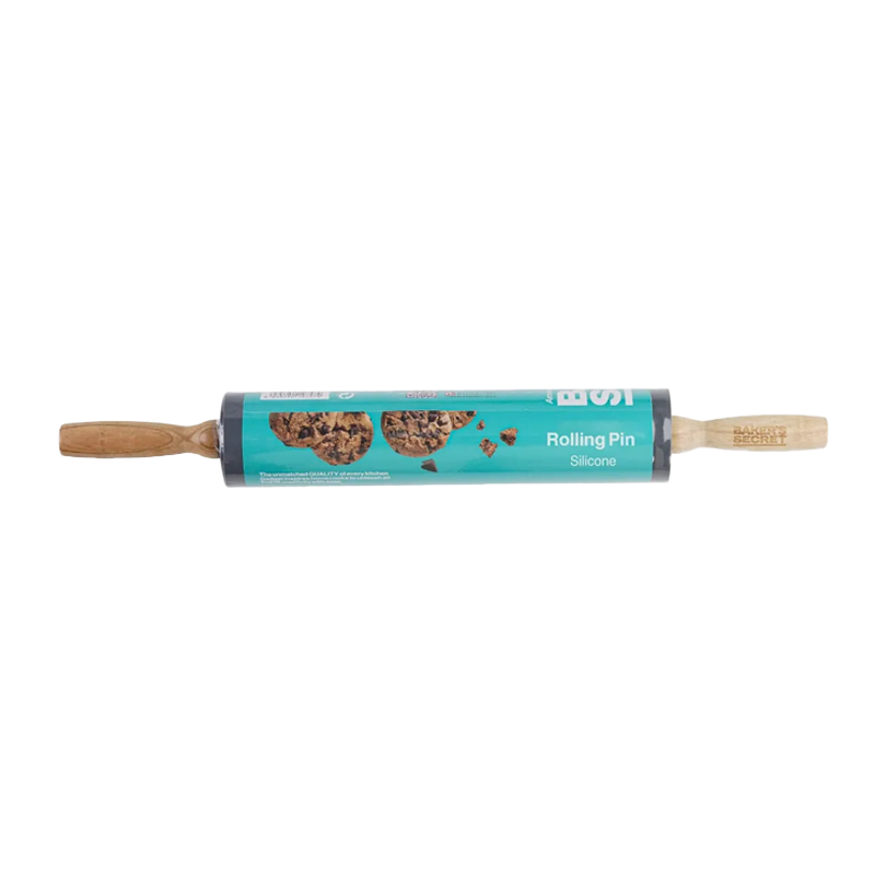 Baker's Secret Rolling Pin Silicone 17 In. (43cm)