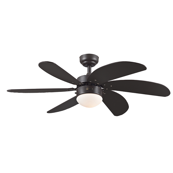 Westinghouse Turbo Max Ceiling Fan 42 In., Espresso (C.F.M - 4410)