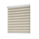 Classy Homes Zebra Roller Blind 52x50 In., Beige