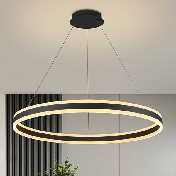 Royal Homes LED Chandelier 136W, D:23.6In.