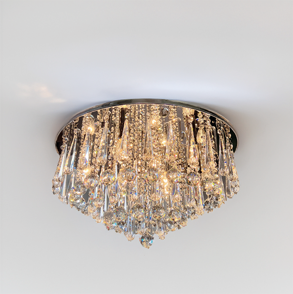 Royal Homes Chandelier E12, 23.6x11.8In. (DxH)