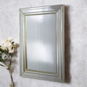Classy Homes Wall Mirror, 17.1 x 25.4 In. - Champagne