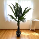 Classy Homes Potted Artificial Plant, 2Ft 11In. (90Cm)