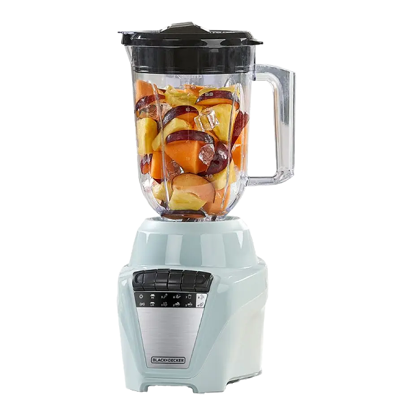 Black &amp; Decker 8-Speed Blender Plastic Jar, Mint Green