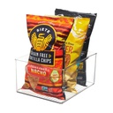 iDesign Linus Kitchen Bin 10 x 8 x 5 In. Clear3