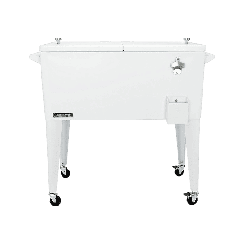 Permasteel Cooler 80 Qt. White