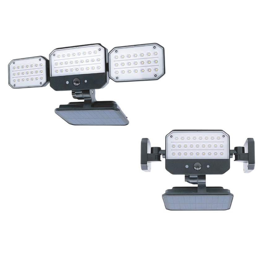 Daewoo Outdoor Solar Flood Light