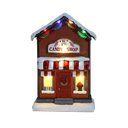 Mrs. Claus Christmas Toy Store Ornament