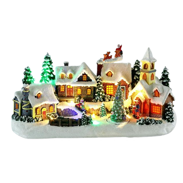 Mrs. Claus Christmas Village Ornament