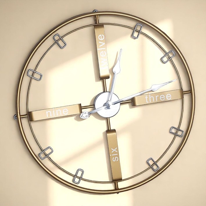 Classy Homes Wall Clock