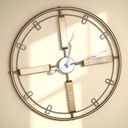 Classy Homes Wall Clock