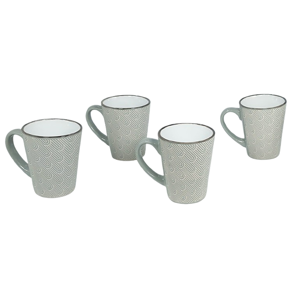 ****Classy Homes Ceramic Mug Set