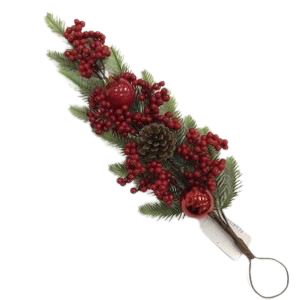 Christmas Teardrop 55cm / 22 In.