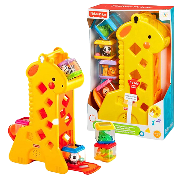 Mattel Fisher-Price Tumblin' Sounds Giraffe