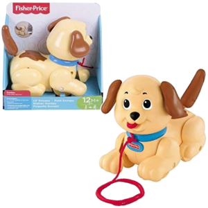 Mattel Fisher-Price Lil' Snoopy Pull-along Dog