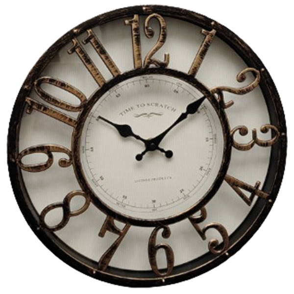 Classy Homes Wall Clock