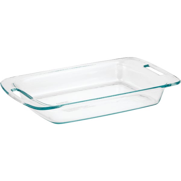 Pyrex Easy Grab Baking Dish Glass 3 Qt.