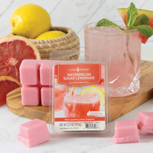 Candle Warmers Artisan Wax Melts, Watermelon Sugar Lemonade