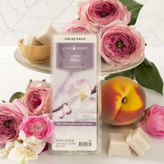 Candle Warmers Value Pack Classic Wax Melt 5oz., Love Spell