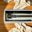 Classy Homes Curtain Rod 66-120 in Double AB Colour 16/19