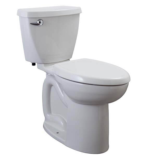 American Standard  S-Trap Professional Cadet Elderly Toilet, Traditional Close