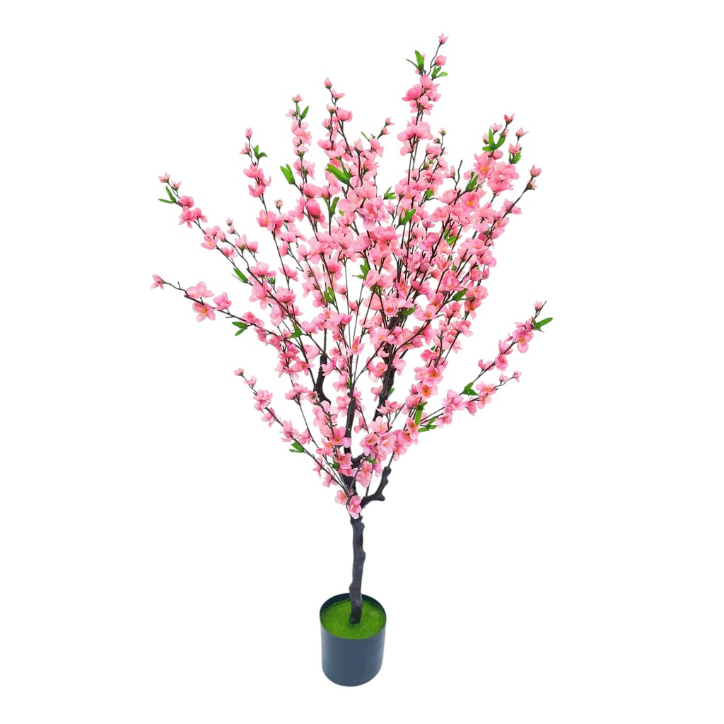 Classy Homes Artificial Potted Plant, 3Ft 11In. (120cm)