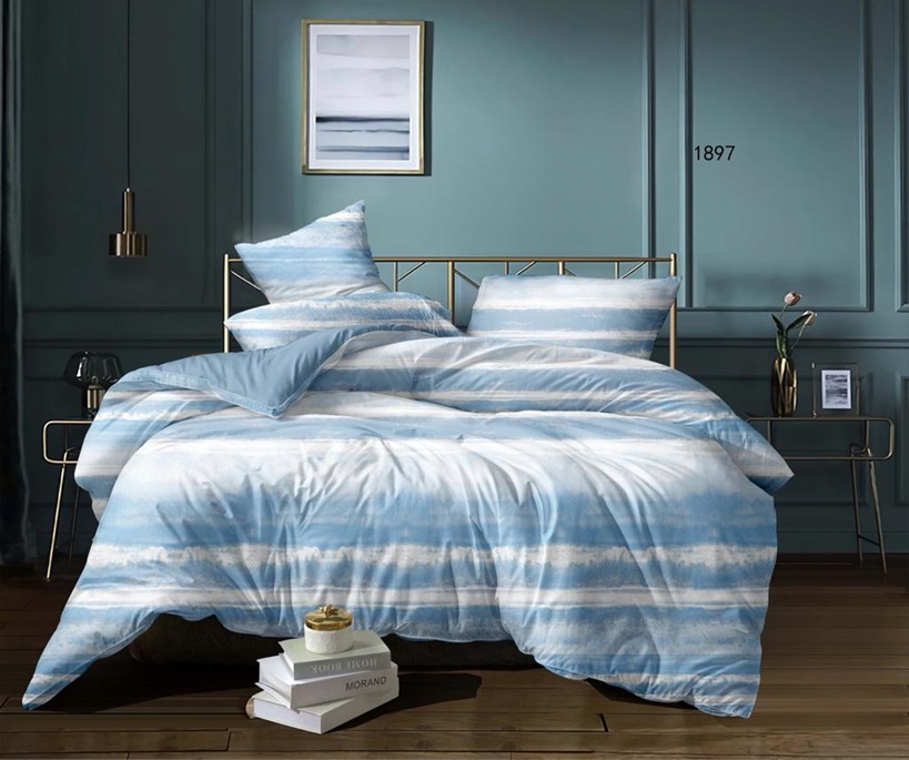 Nautica Full Sheet Set Print 4pc